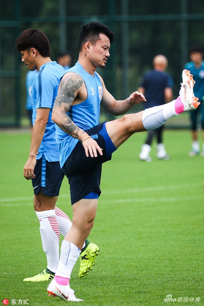 申花训练备战国安