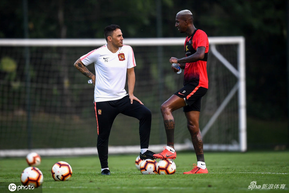 卡帅叮嘱广州塔