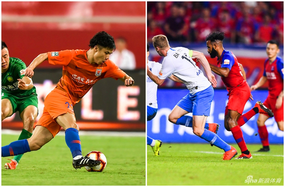 中超第15轮5佳球