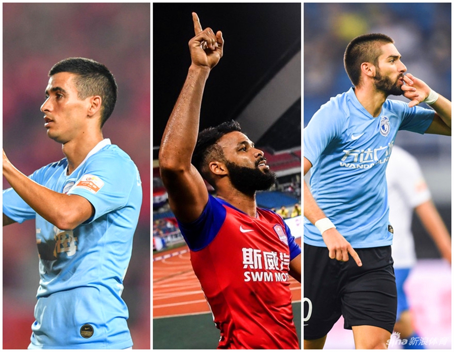 中超第19轮五佳球