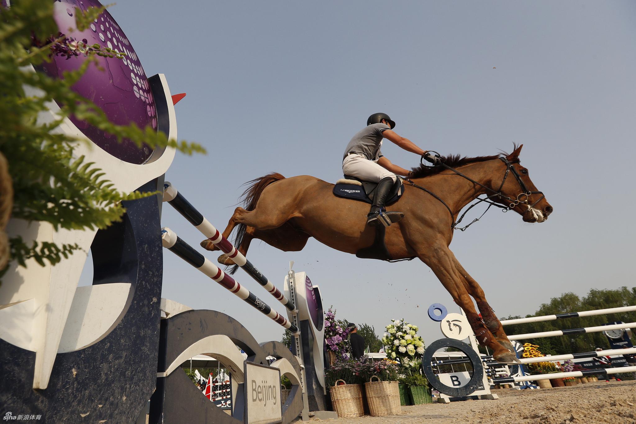 场地障碍世界杯中国联赛赛况
