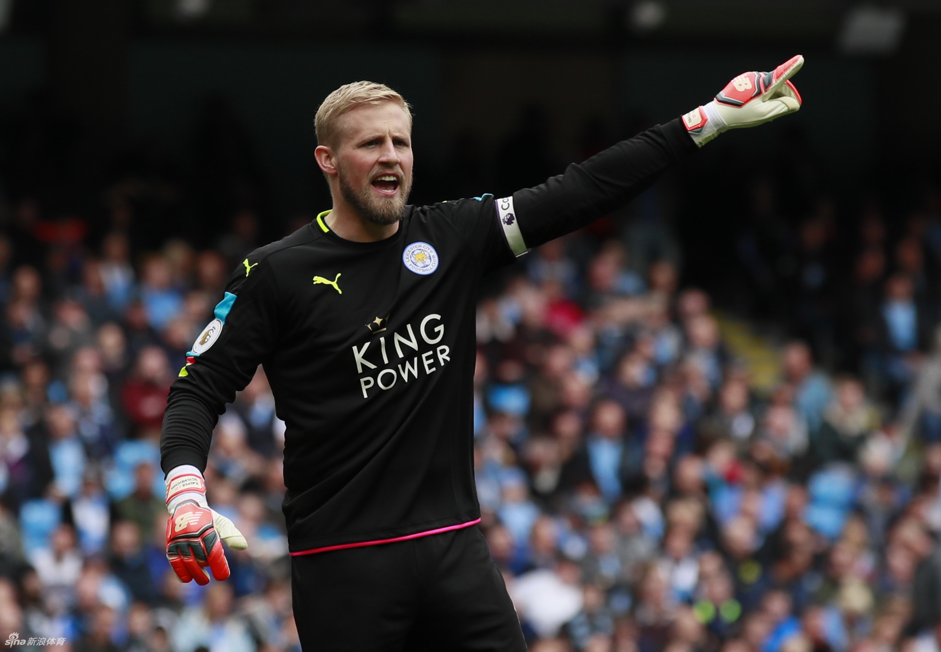 小施梅切尔指挥站位