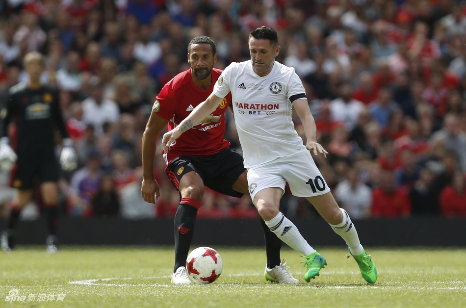 曼联元老明星赛群星闪耀_高清图集_新浪网