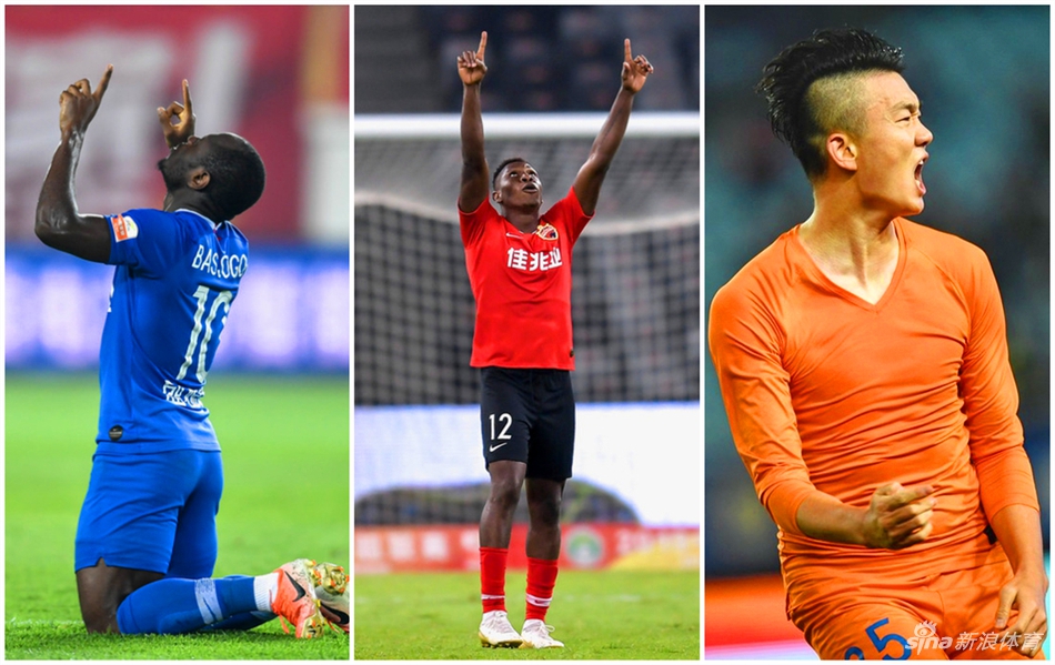 中超第27轮五佳球