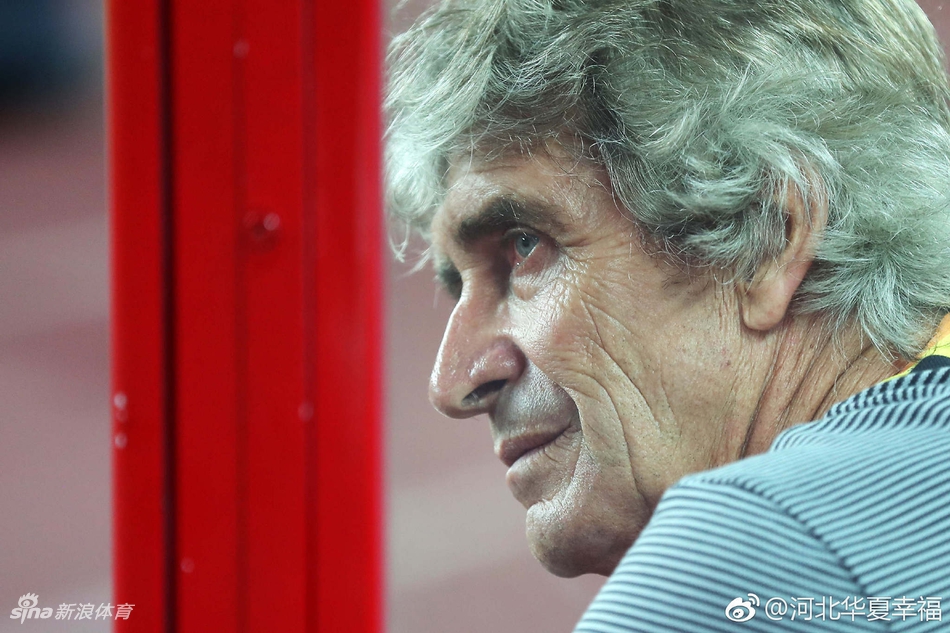 佩莱格里尼在教练席上