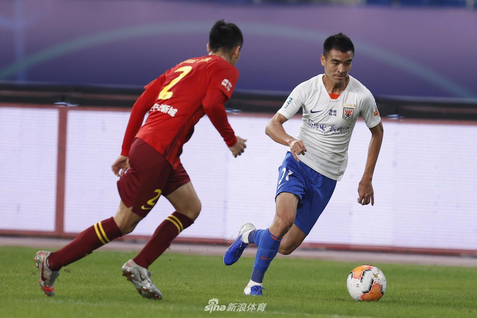 新浪直击河北华夏2-2山东鲁能