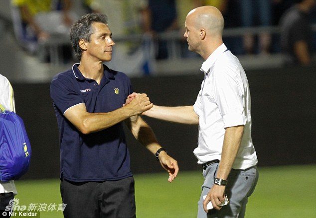 和索萨私交不错