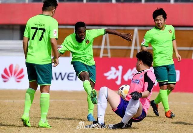 2018年回北京征战城超联赛