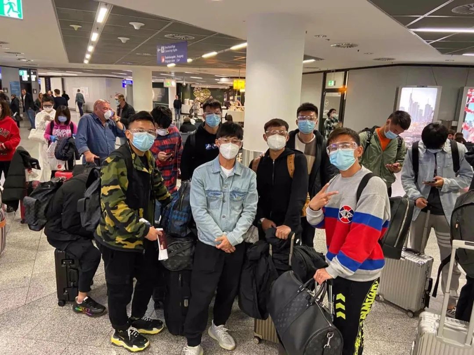 结束漂流！卓尔回国开始隔离