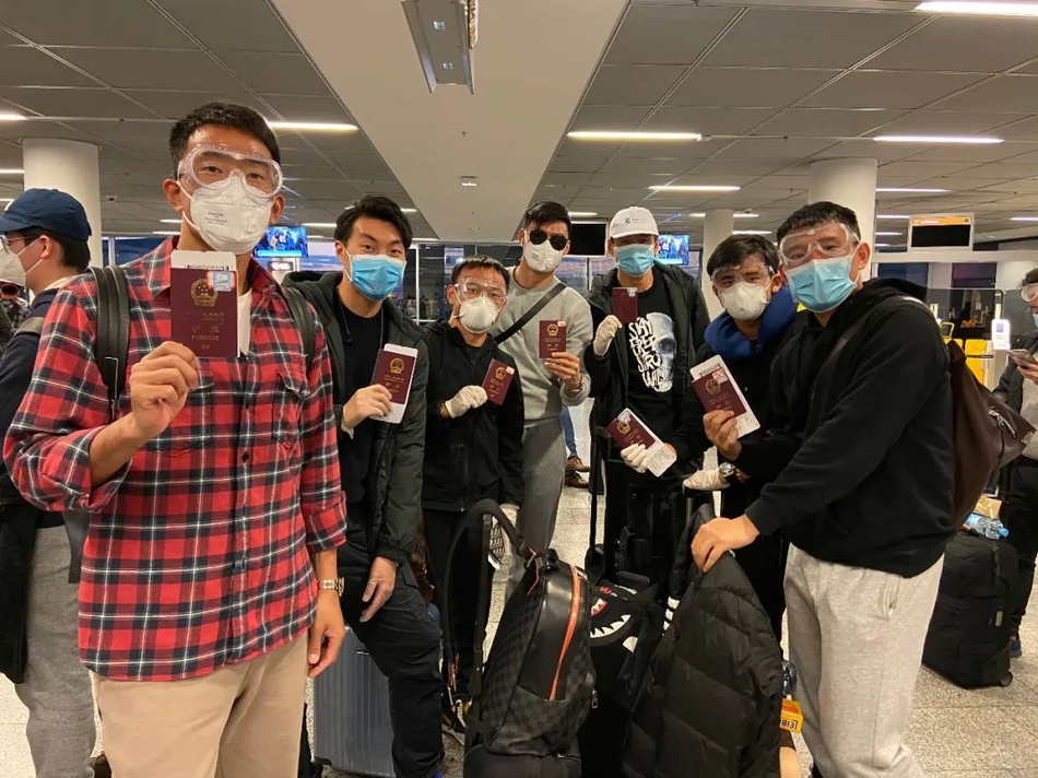 结束漂流！卓尔回国开始隔离