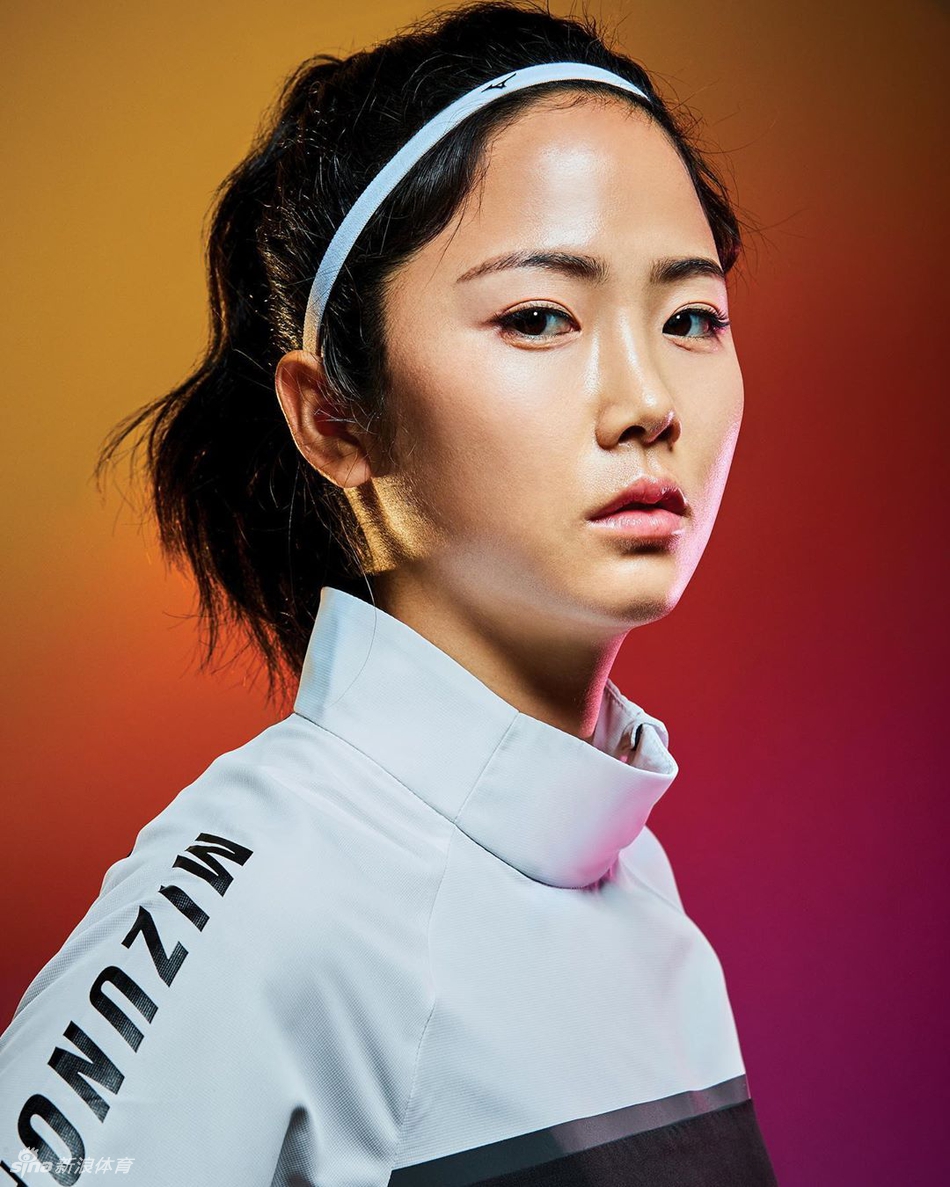 亚洲第一美女球星！韩国小天后李玟娥充满胶原蛋白的脸蛋
