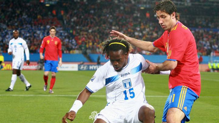 世界杯对阵西班牙