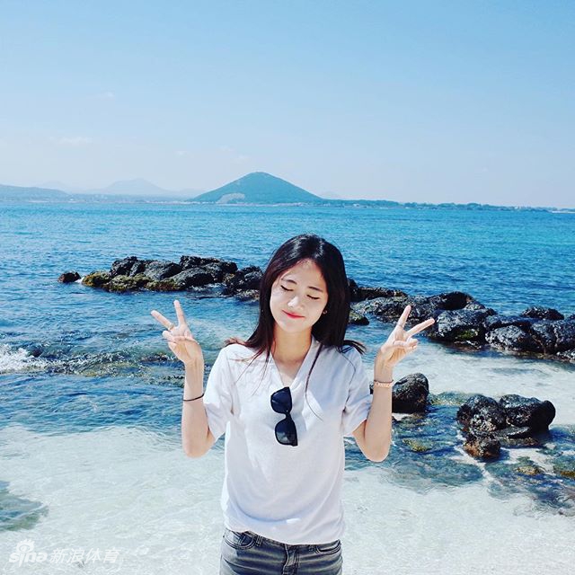 亚洲第一美女球星！韩国小天后李玟娥充满胶原蛋白的脸蛋