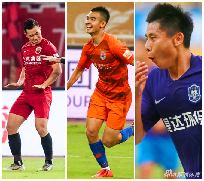 中超第18轮五佳球