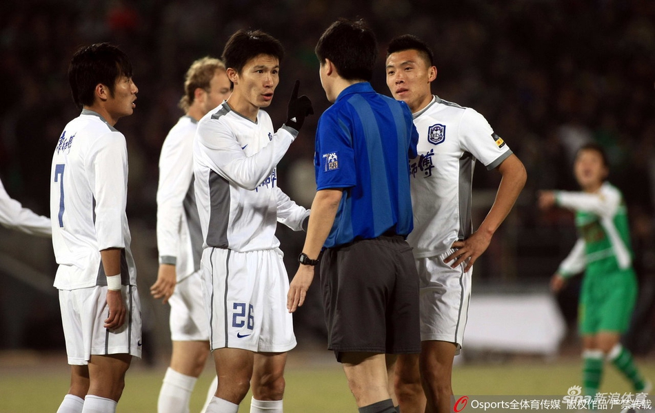 那时的京津德比火星四溅