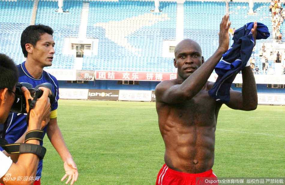 乔吉姆身体健壮