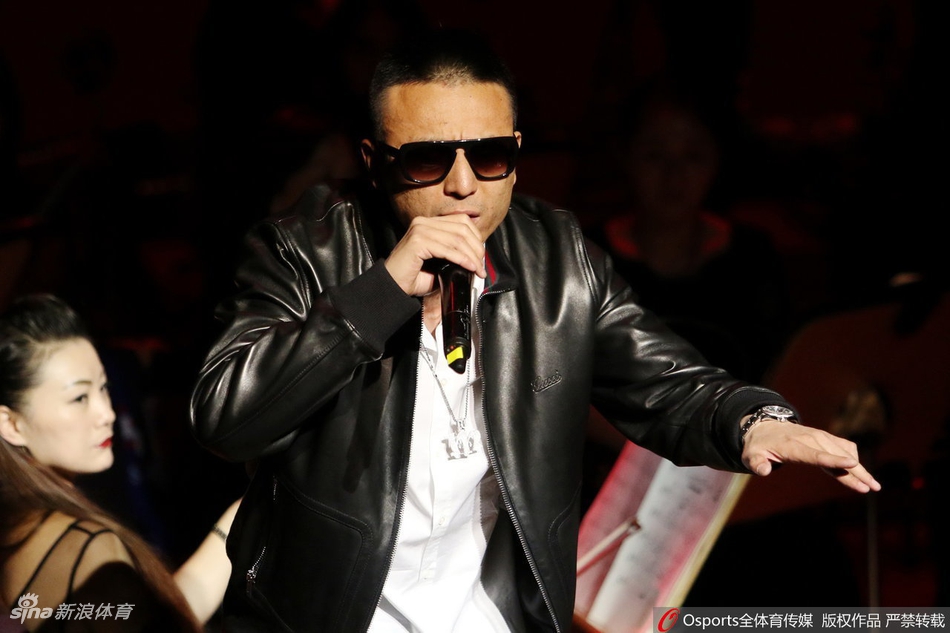 说唱是他的爱好