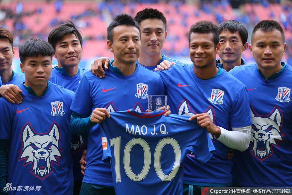 毛剑卿申花百场