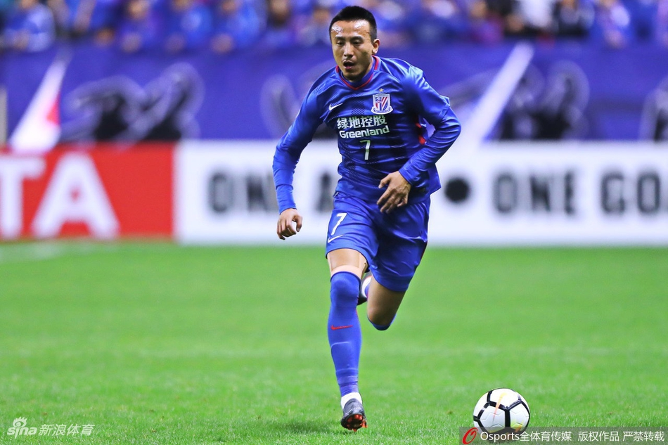 回到申花变为替补