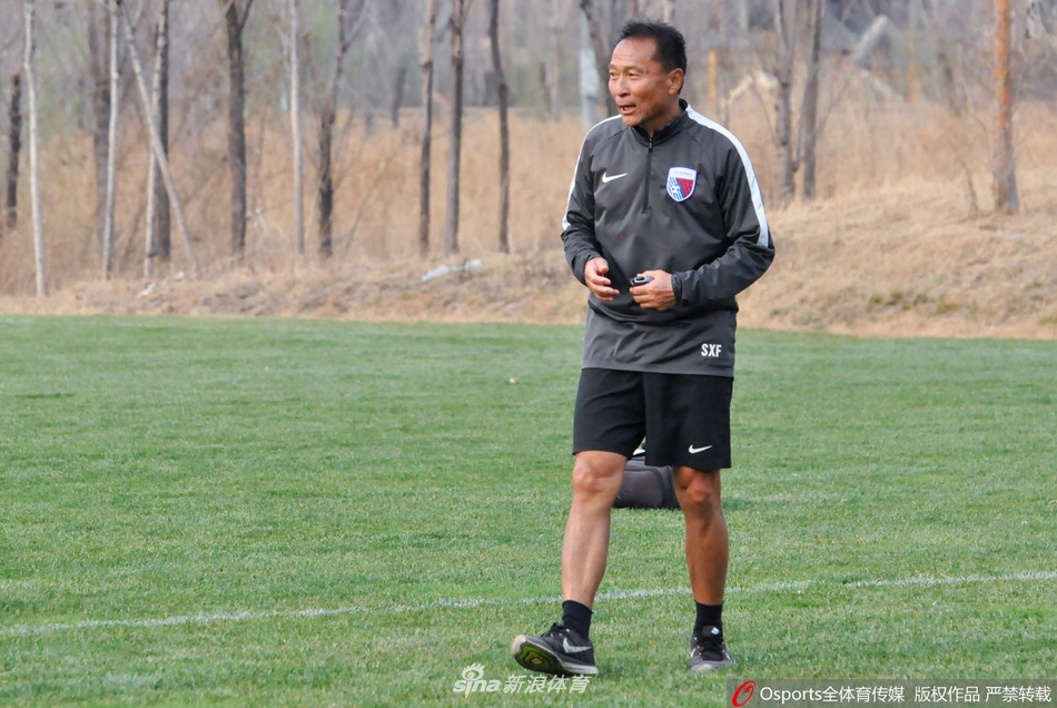 沈祥福成为教练组组长