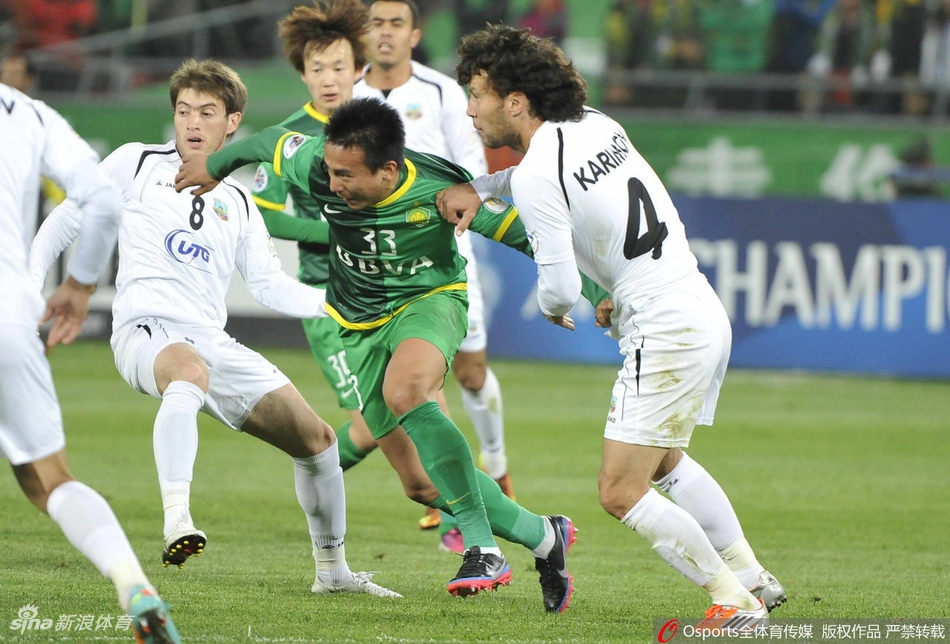 在国安征战亚冠