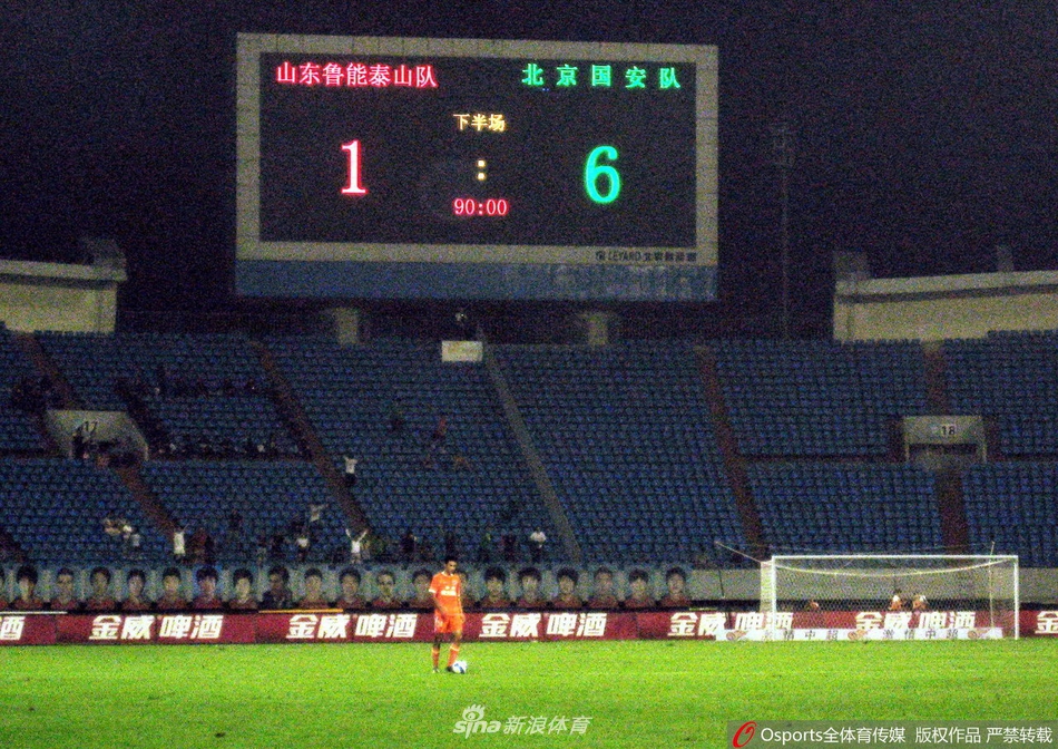 国安2007年6-1狂胜鲁能