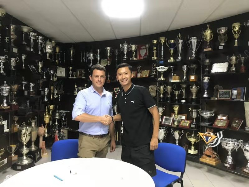 奇迹！高雷雷加盟西乙球队