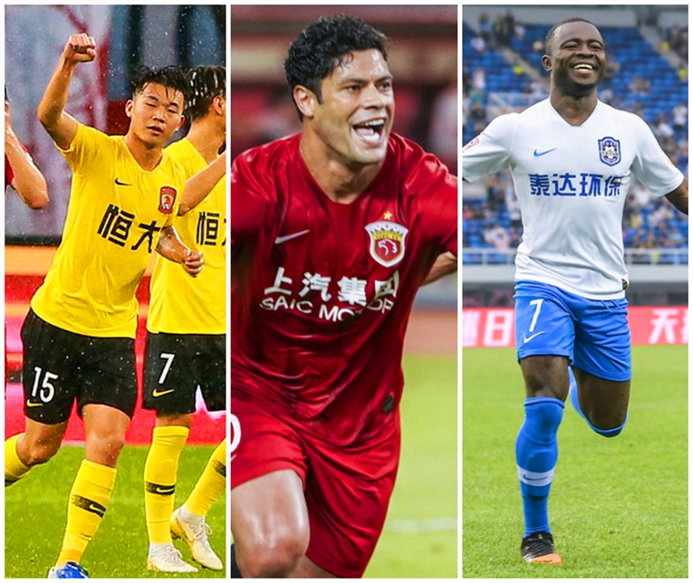 中超第16轮5佳球