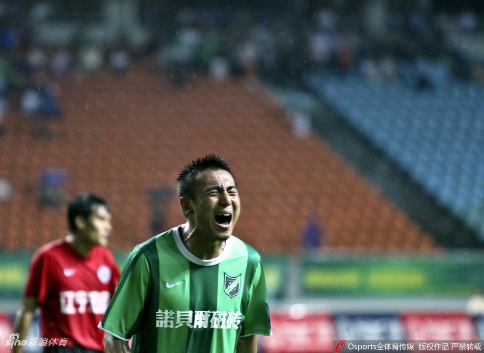 绿城时期的毛剑卿