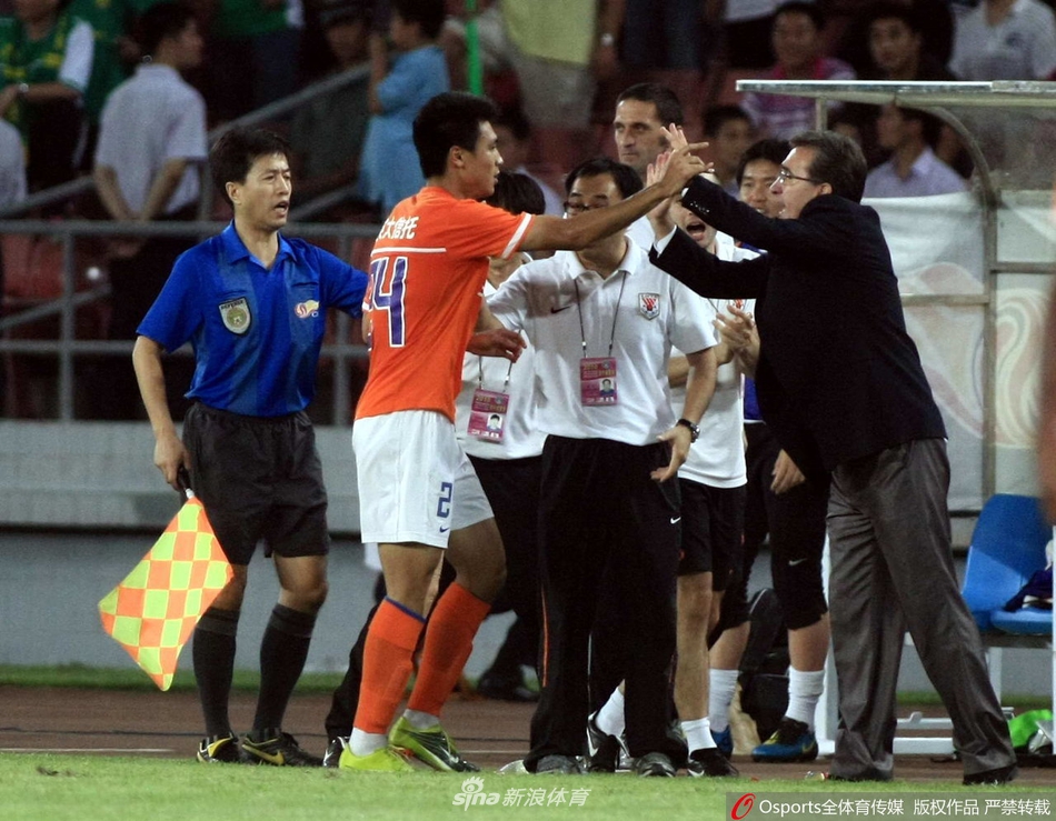 2010赛季北京孩子吕征绝杀国安