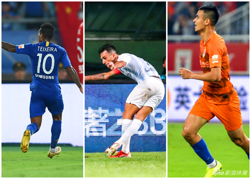 中超第24轮五佳球