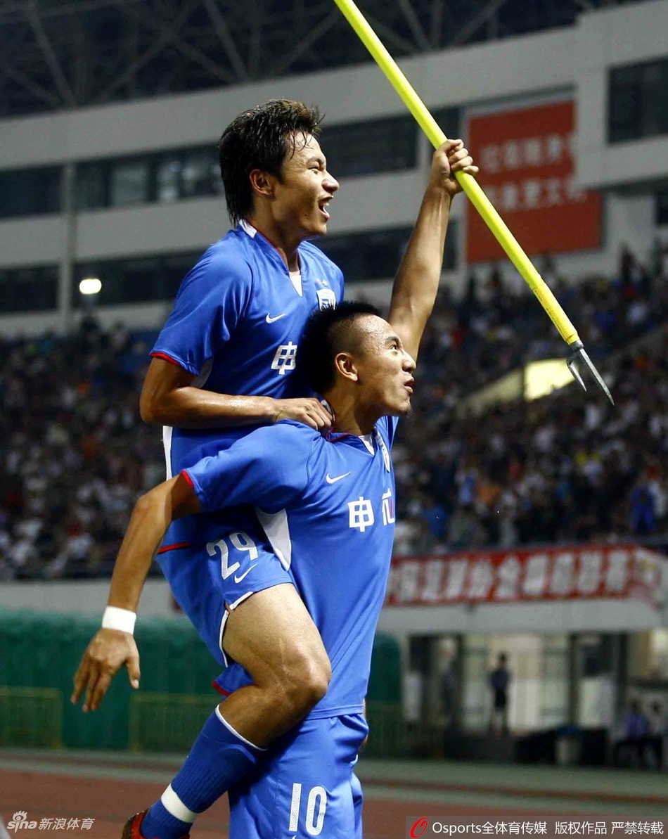 毛剑卿和郜林是双子星