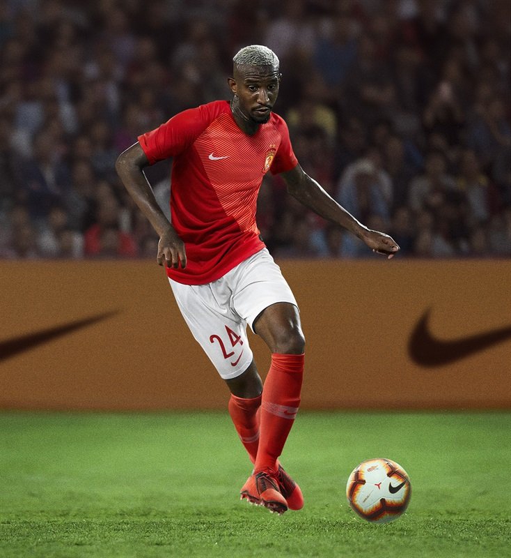 恒大申花上港国安发布主场球衣