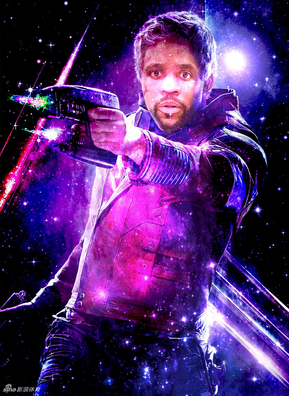 星爵――巴坎布