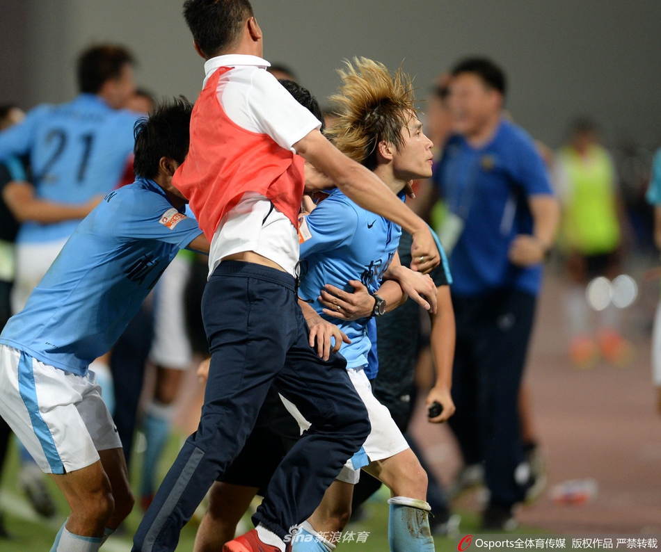 张修维的进球带来关键胜利