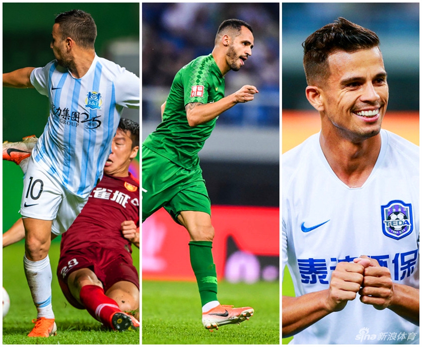 中超第12轮五佳球