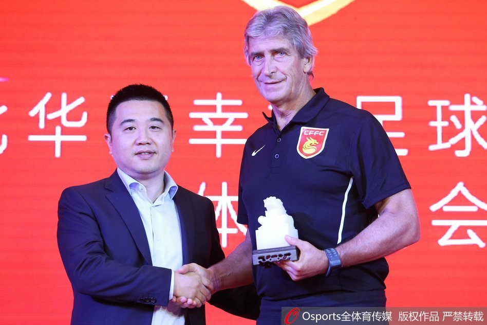 2016年9月11日，河北华夏幸福宣布新任主帅佩莱格里尼上任