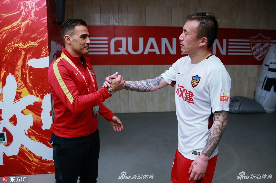 卡纳瓦罗再遇权健