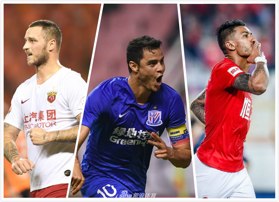 中超第20轮五佳球