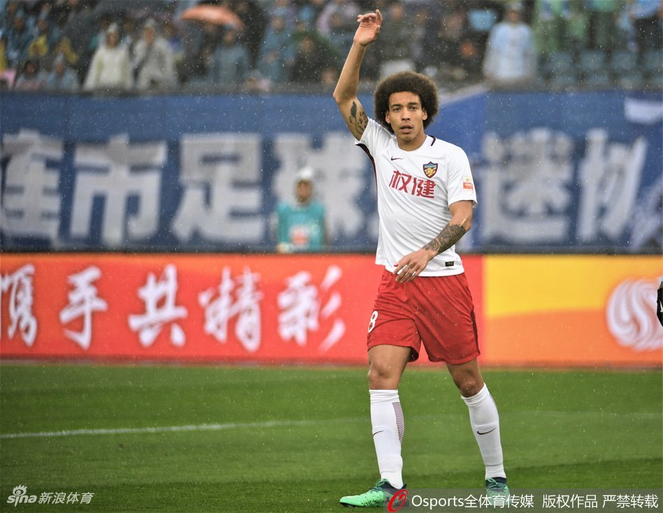 维特塞尔在比赛中