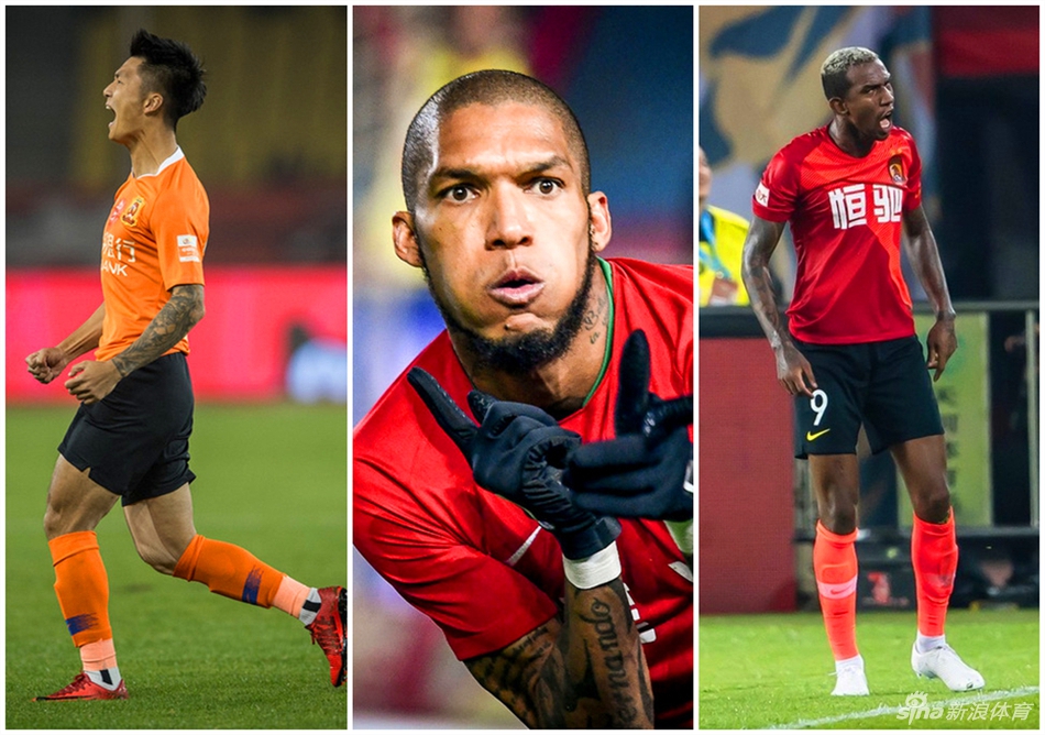 中超第28轮五佳球