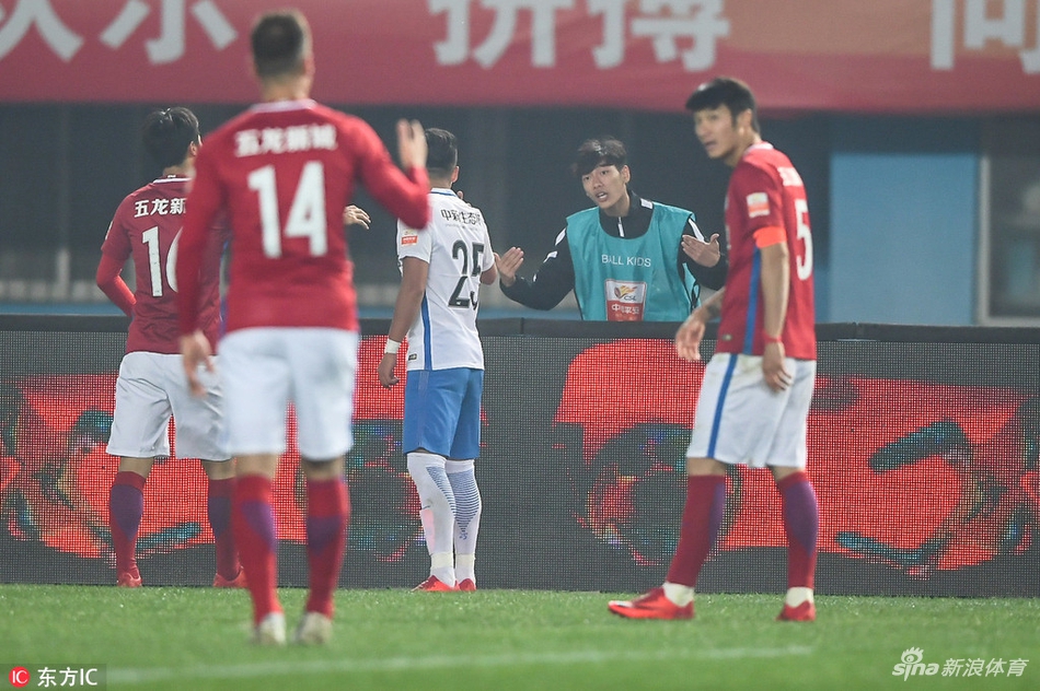 建业球童造成赵宏略染黄