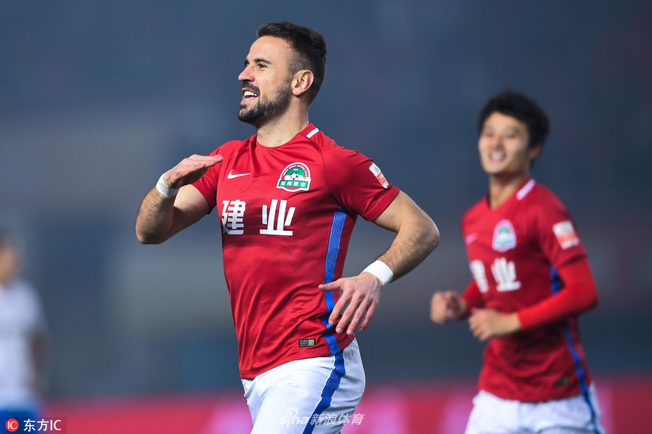 [中超]河南建业0-1天津泰达