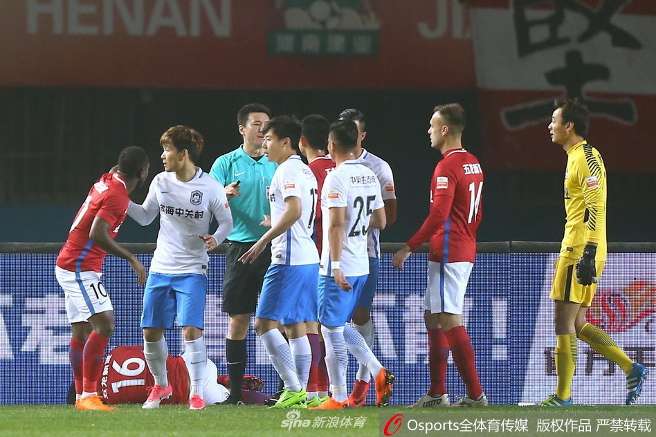 [中超]河南建业0-1天津泰达