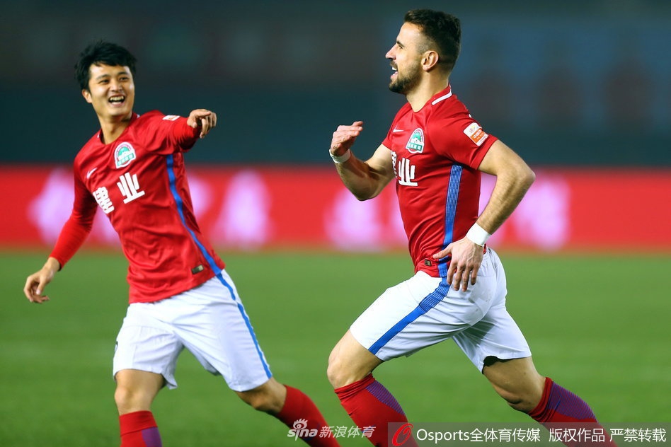 [中超]河南建业0-1天津泰达