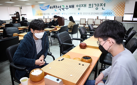 疫情下的韩国围棋比赛