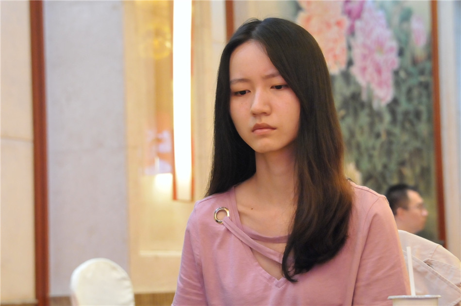 高清-女子围甲第五轮群芳同堂 高星秀丽贾罡璐明艳_高清图集_新浪网