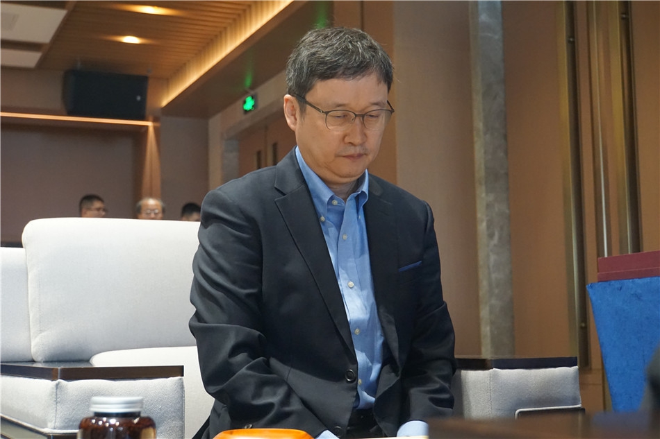 扁康杯古力刘昌赫全胜 韩国5比3中国夺冠