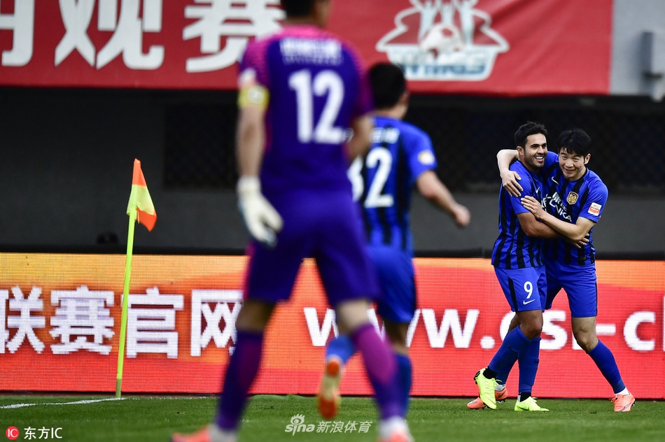 [中超]人和0-2苏宁