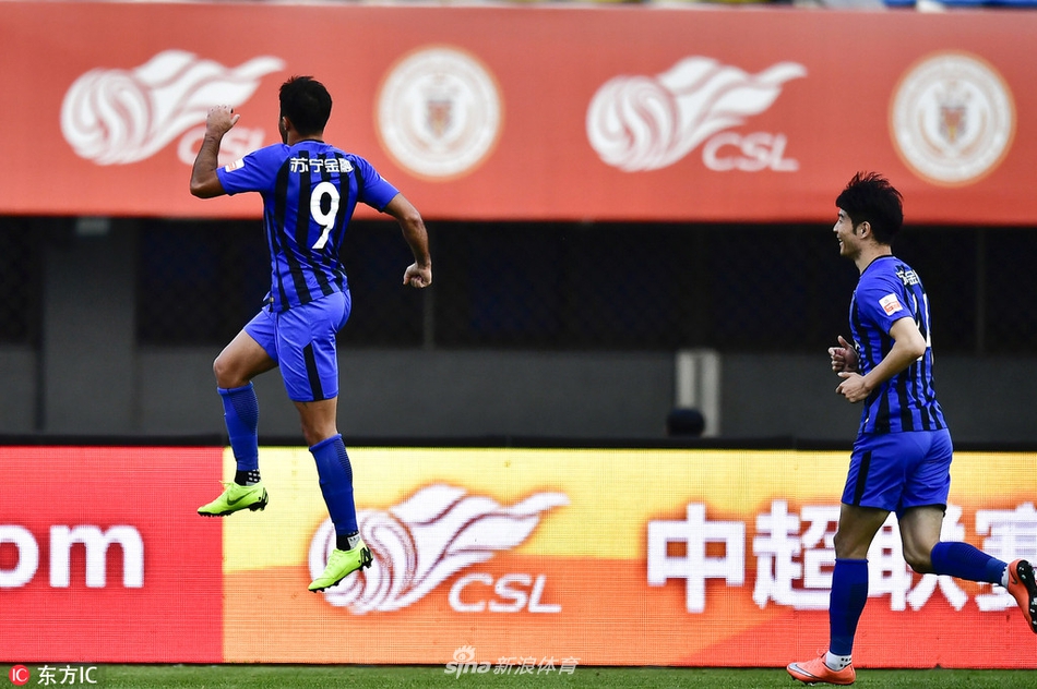 [中超]人和0-2苏宁